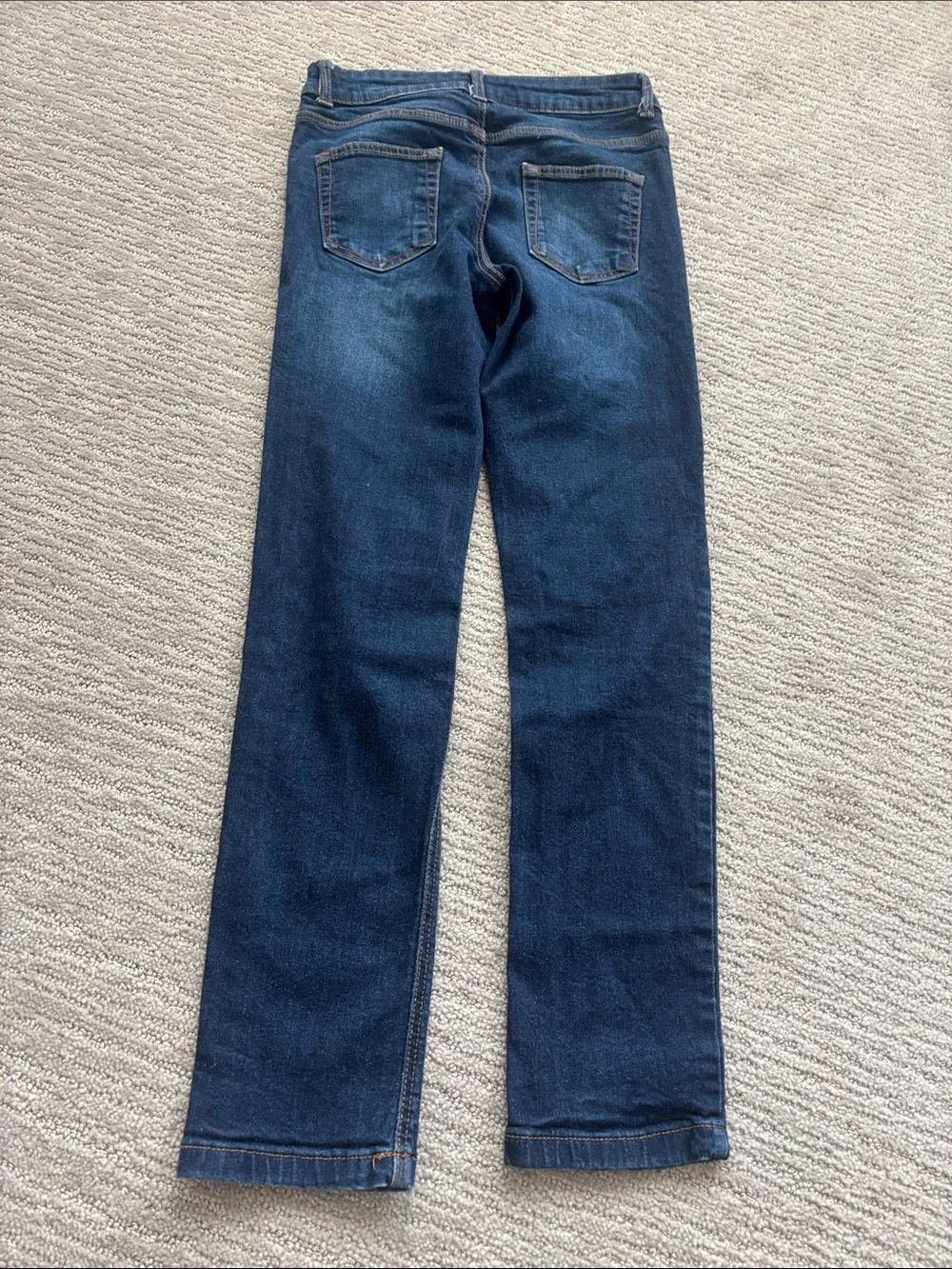 Old Navy Dark Wash Straight Leg, Slim Jeans, boys 10-11